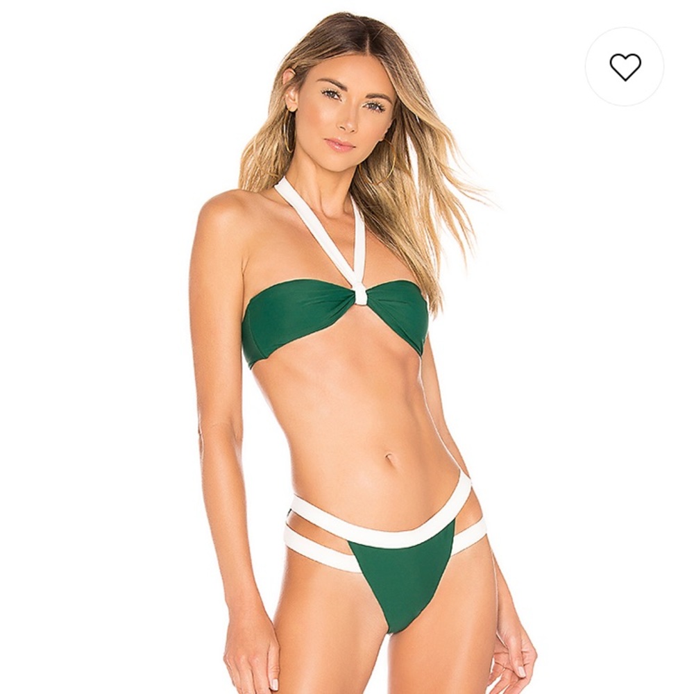 Lovewave Forest Green Bikini Set